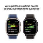 Apple Watch Ultra 3 GPS + Cellular 49 mm Écran OLED Retina