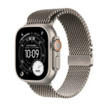 Apple Watch Ultra 3 GPS + Cellular 49 mm Titane Naturel