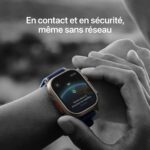 Apple Watch Ultra 3 GPS + Cellular 49 mm Titane Naturel