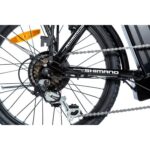 MOMA BIKES Vélo de Ville Electrique Pliant E.20,2 – 20″ – Automomie 80km