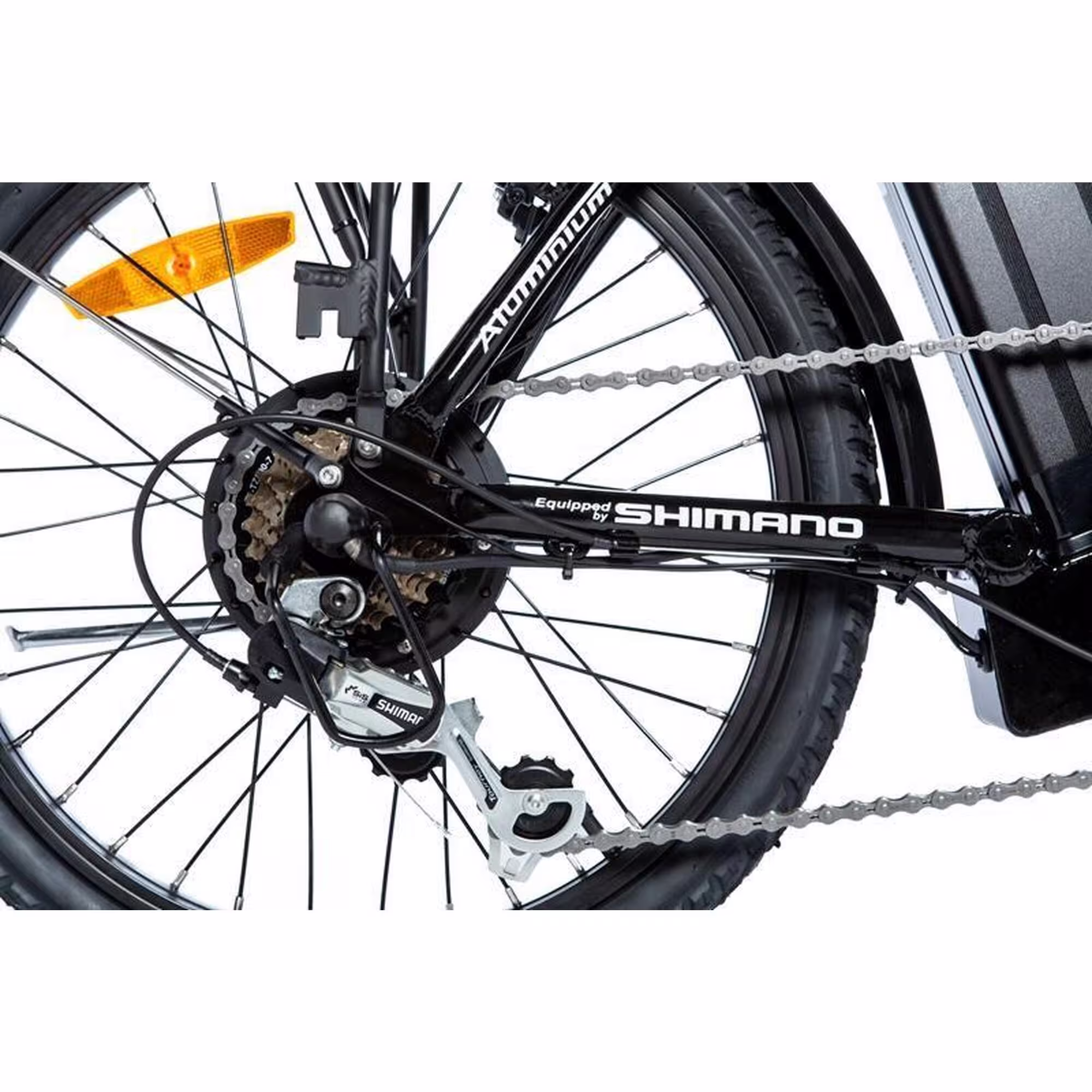 MOMA BIKES Vélo de Ville Electrique Pliant E.20,2 – 20″ – Automomie 80km