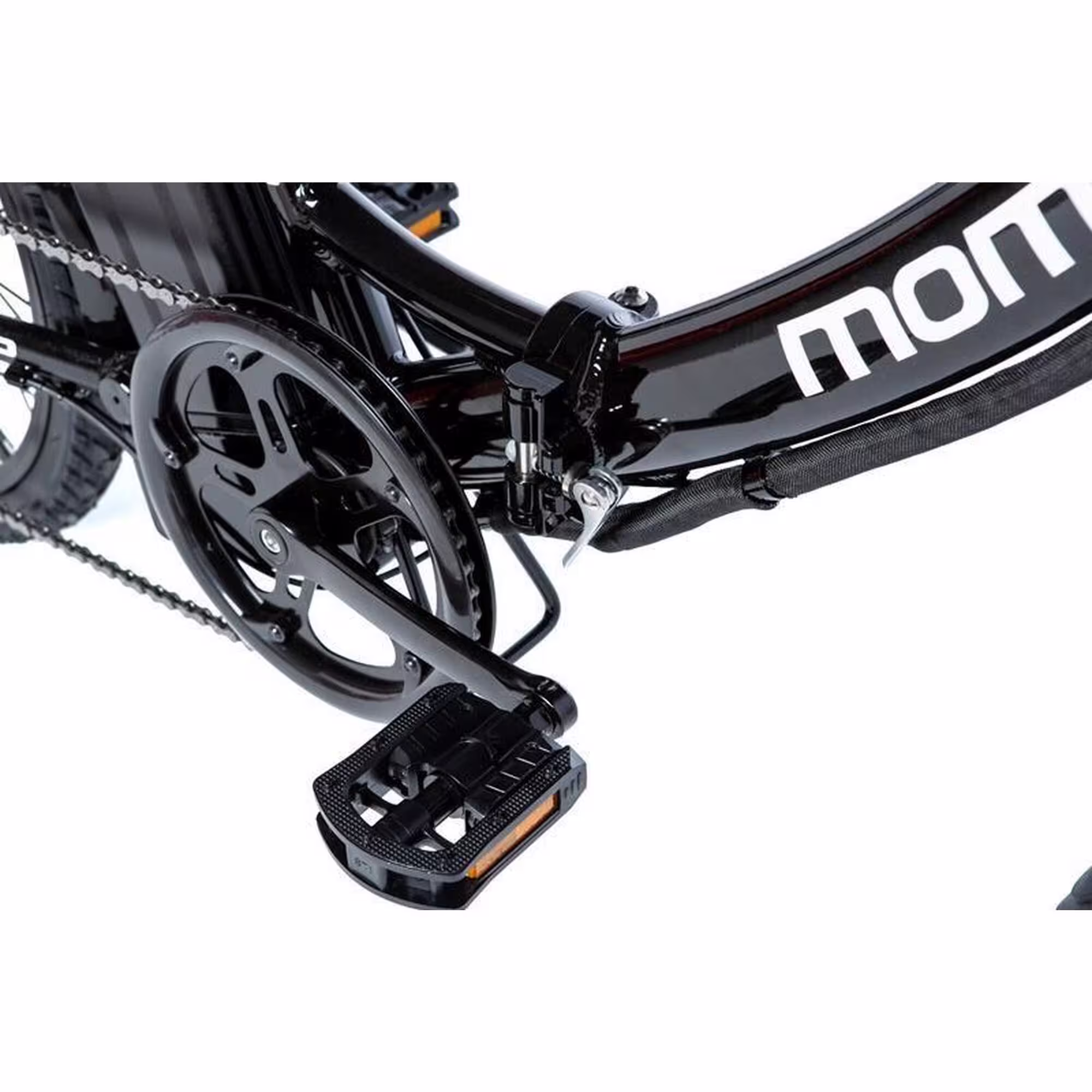 MOMA BIKES Vélo de Ville Electrique Pliant E.20,2 – 20″ – Automomie 80km