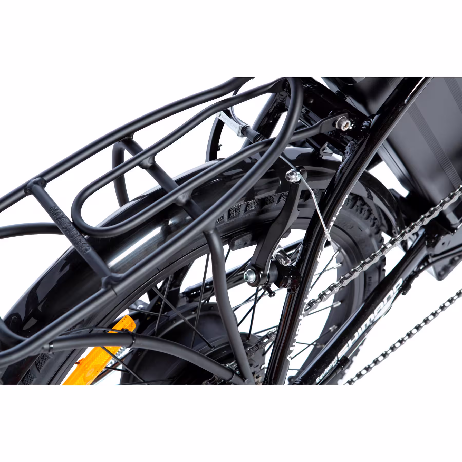 MOMA BIKES Vélo de Ville Electrique Pliant E.20,2 – 20″ – Automomie 80km