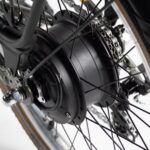 Vélo BTWIN  pliant électrique e fold 500 vert