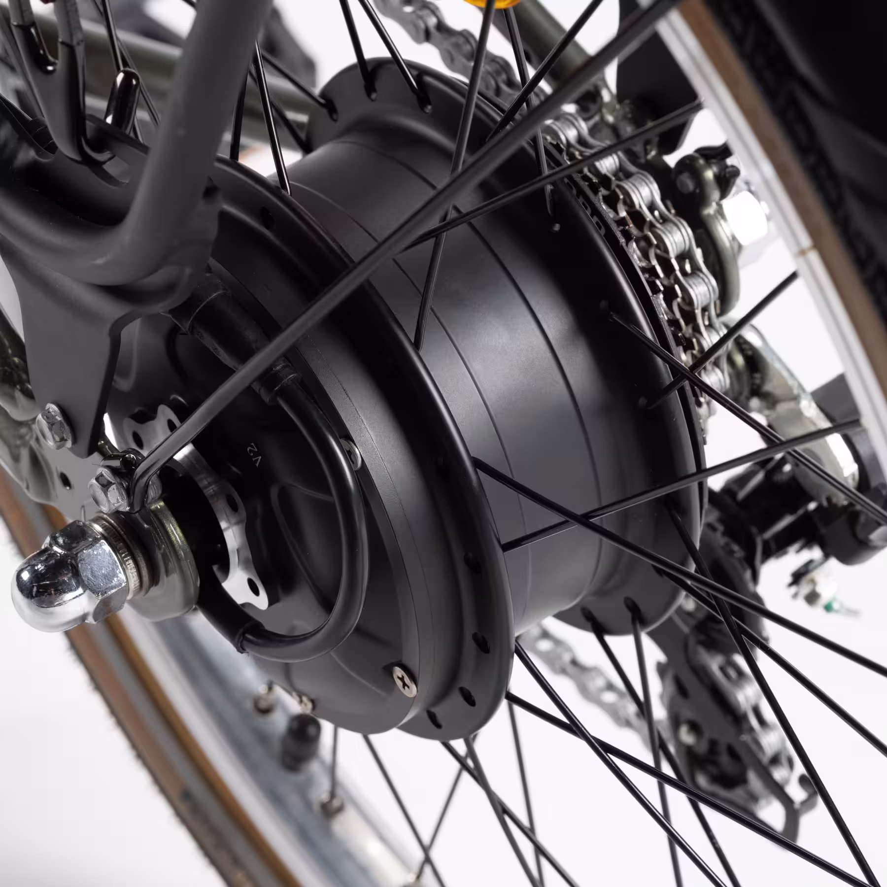 Vélo BTWIN  pliant électrique e fold 500 vert