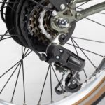 Vélo BTWIN  pliant électrique e fold 500 vert