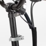 Vélo BTWIN  pliant électrique e fold 500 vert
