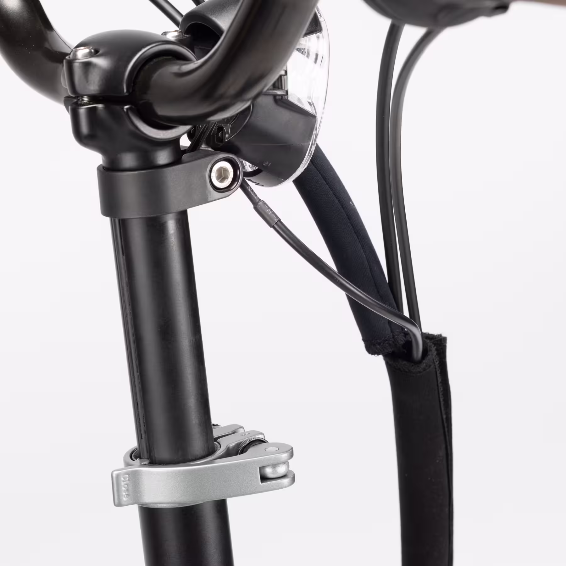 Vélo BTWIN  pliant électrique e fold 500 vert