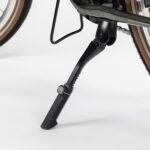 Vélo BTWIN  pliant électrique e fold 500 vert
