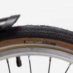 Vélo BTWIN  pliant électrique e fold 500 vert