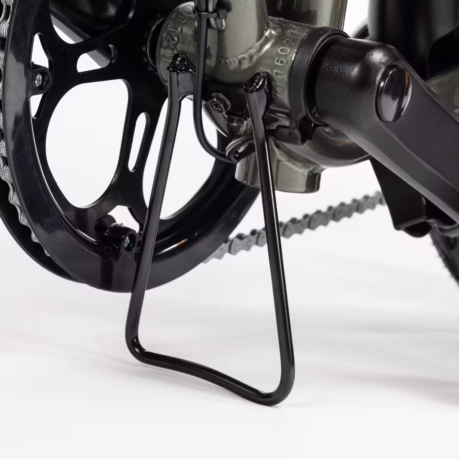 Vélo BTWIN  pliant électrique e fold 500 vert