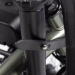 Vélo BTWIN  pliant électrique e fold 500 vert