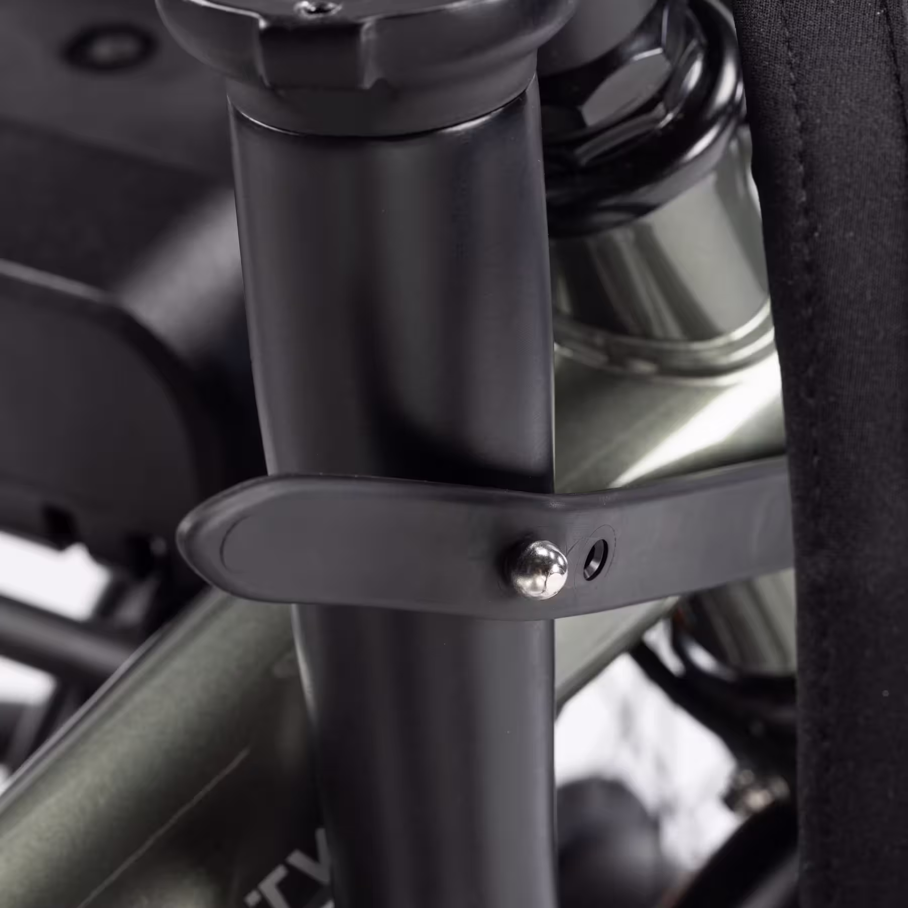 Vélo BTWIN  pliant électrique e fold 500 vert
