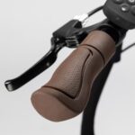 Vélo BTWIN  pliant électrique e fold 500 vert