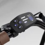 Vélo BTWIN  pliant électrique e fold 500 vert