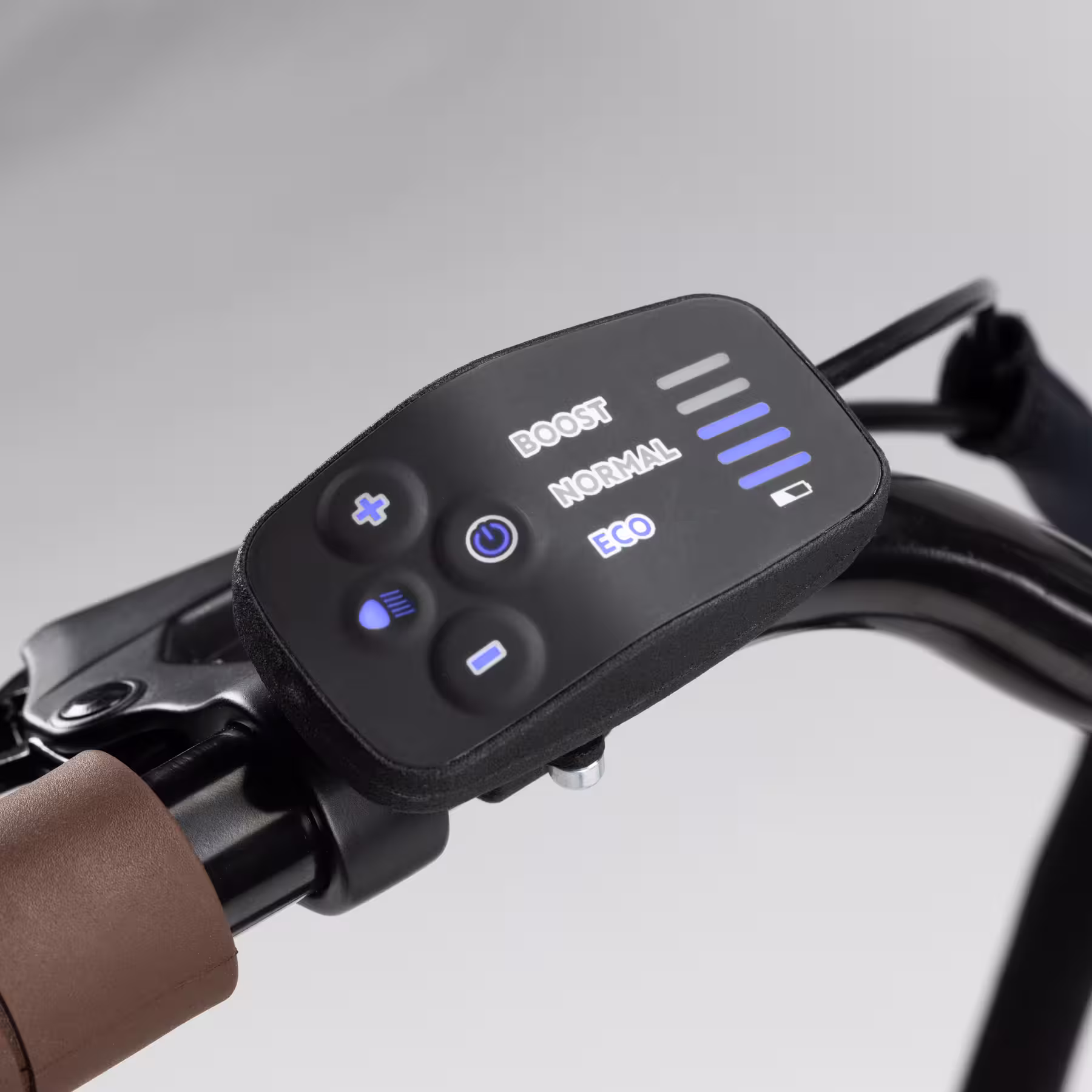 Vélo BTWIN  pliant électrique e fold 500 vert