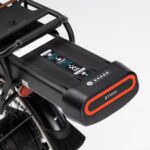 Vélo BTWIN  pliant électrique e fold 500 vert