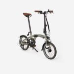 Velo BTWIN  pliant ultra compact fold light 1 seconde aluminium