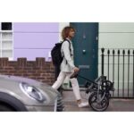 Velo BTWIN  pliant ultra compact fold light 1 seconde aluminium