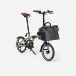 Velo BTWIN  pliant ultra compact fold light 1 seconde aluminium