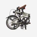 Velo BTWIN  pliant ultra compact fold light 1 seconde aluminium