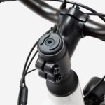 ROCKRIDER Vélo tout chemin électrique cadre bas, e-actv 100 gris perle