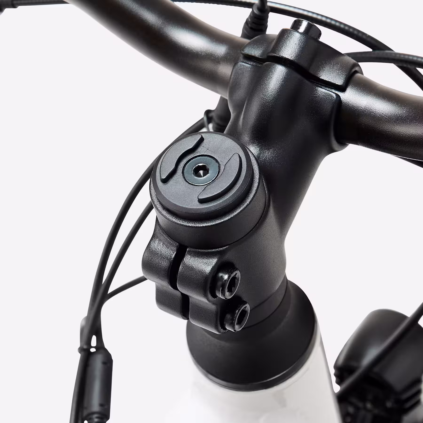 ROCKRIDER Vélo tout chemin électrique cadre bas, e-actv 100 gris perle