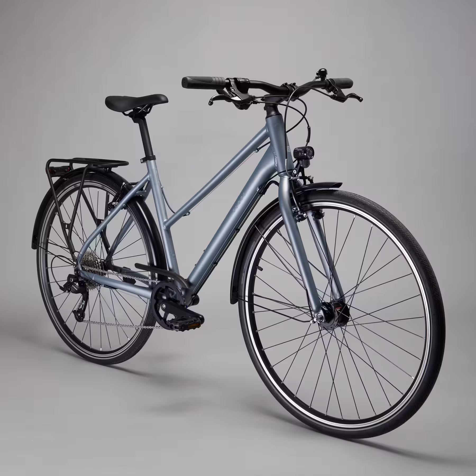 ELOPS VELO VILLE LONGUE DISTANCE 500 CADRE BAS