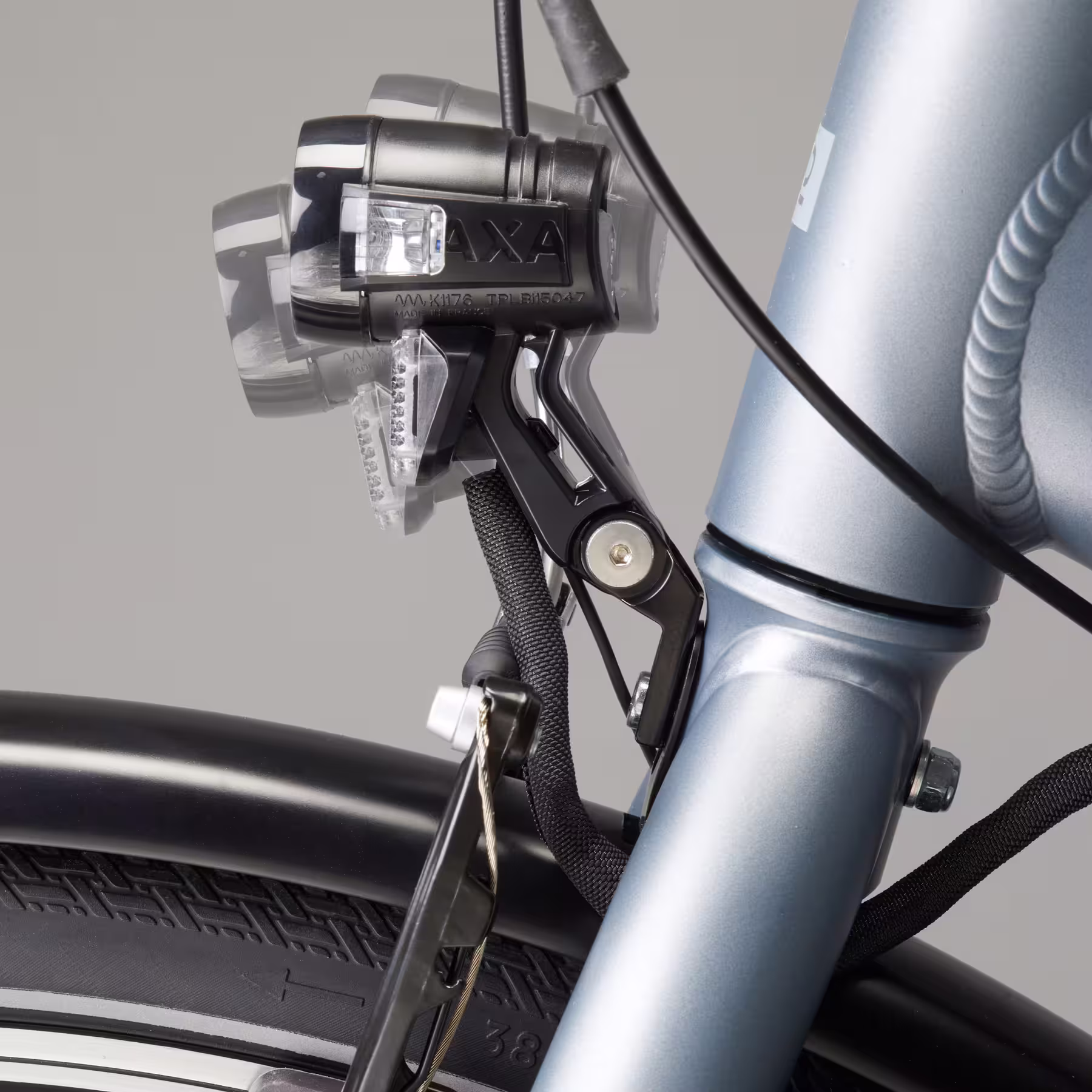 ELOPS VELO VILLE LONGUE DISTANCE 500 CADRE BAS