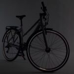 ELOPS VELO VILLE LONGUE DISTANCE 500 CADRE BAS