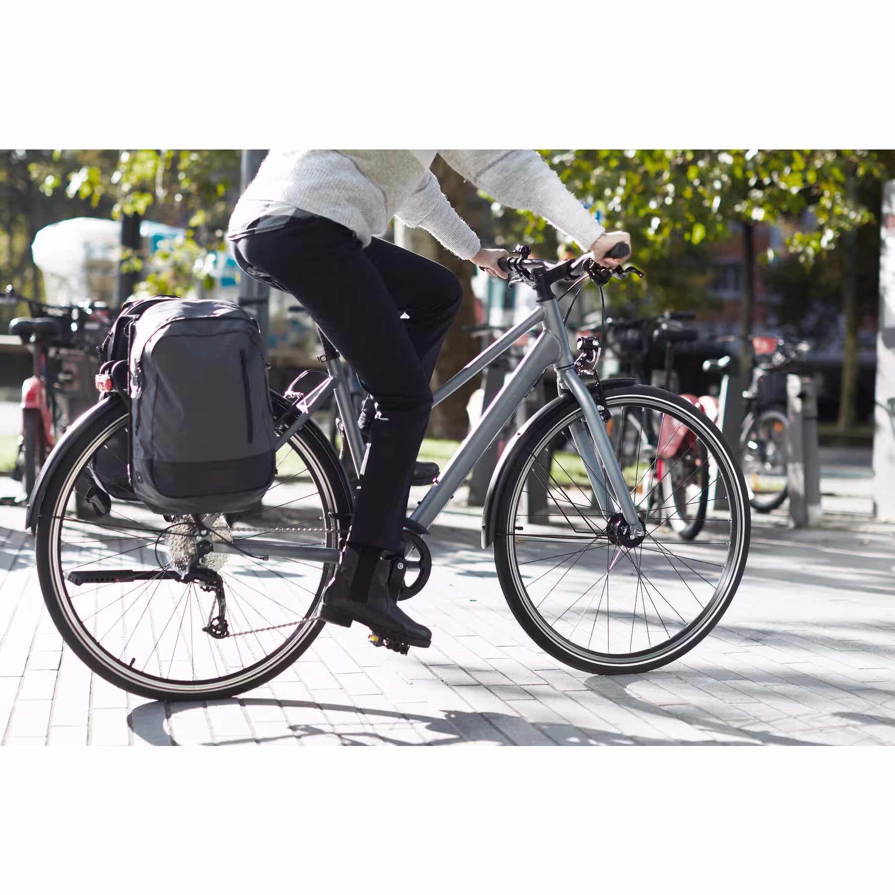 ELOPS VELO VILLE LONGUE DISTANCE 500 CADRE BAS