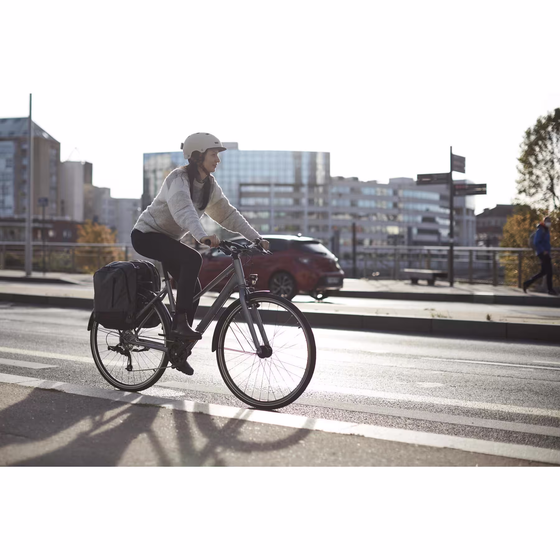 ELOPS VELO VILLE LONGUE DISTANCE 500 CADRE BAS