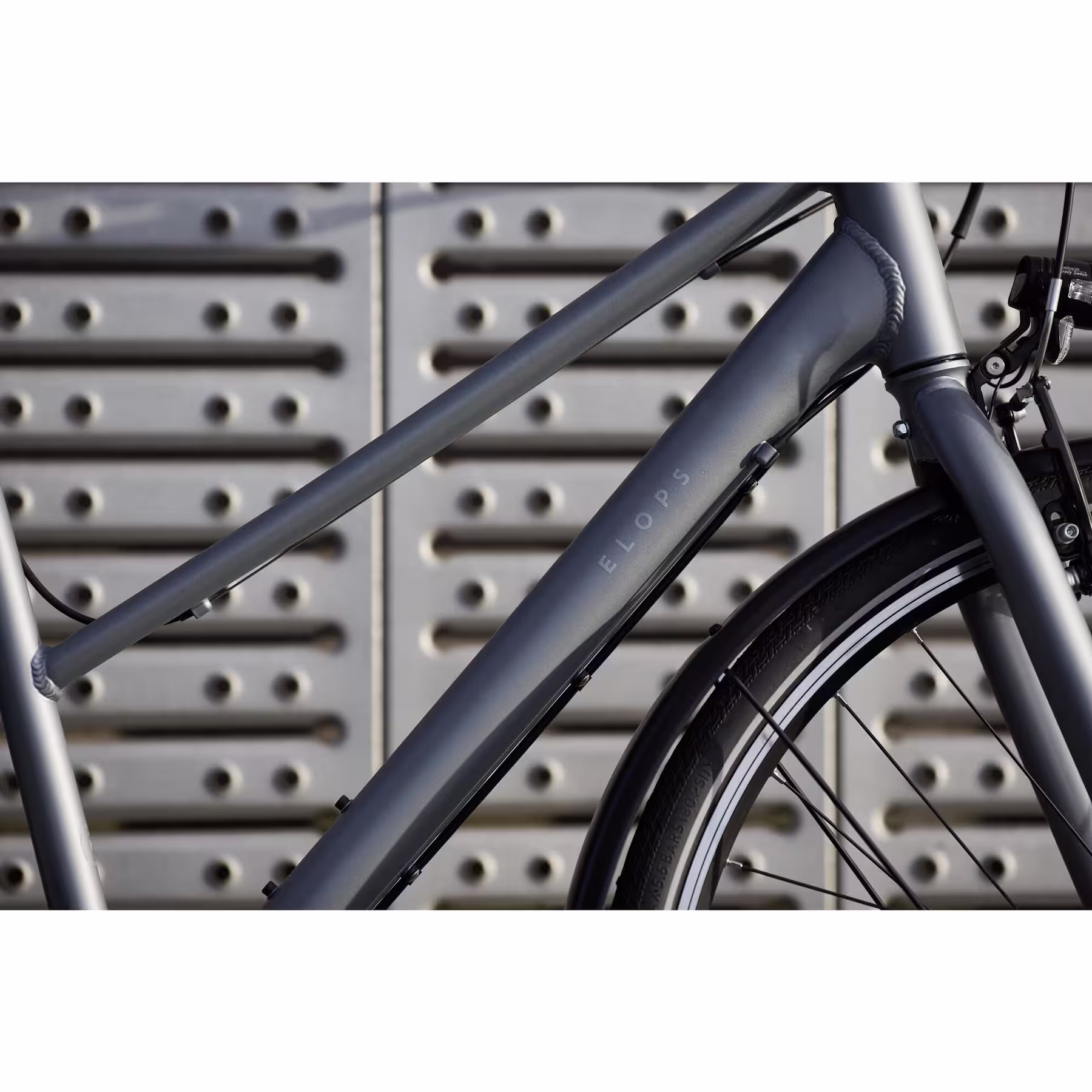 ELOPS VELO VILLE LONGUE DISTANCE 500 CADRE BAS