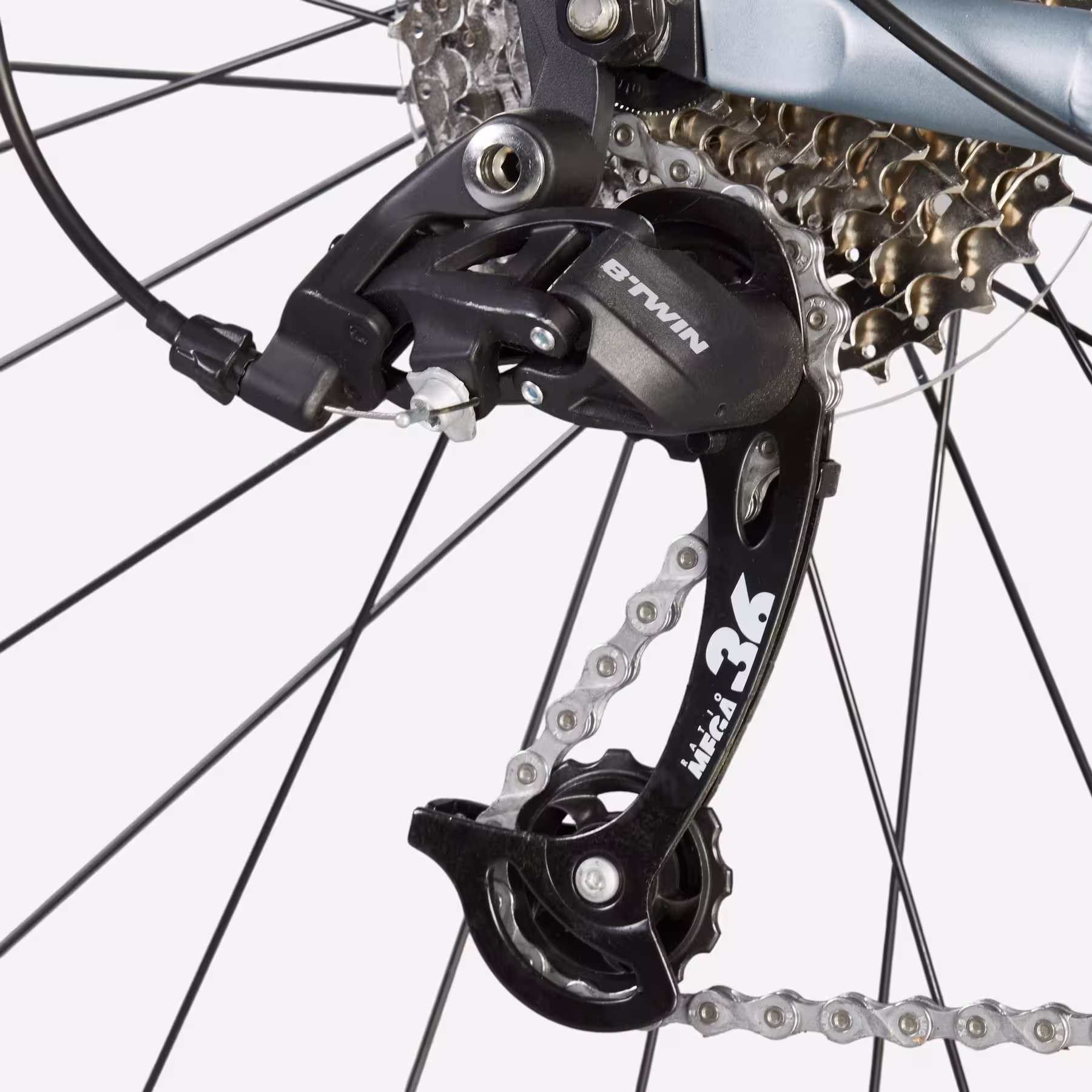 ELOPS VELO VILLE LONGUE DISTANCE 500 CADRE BAS