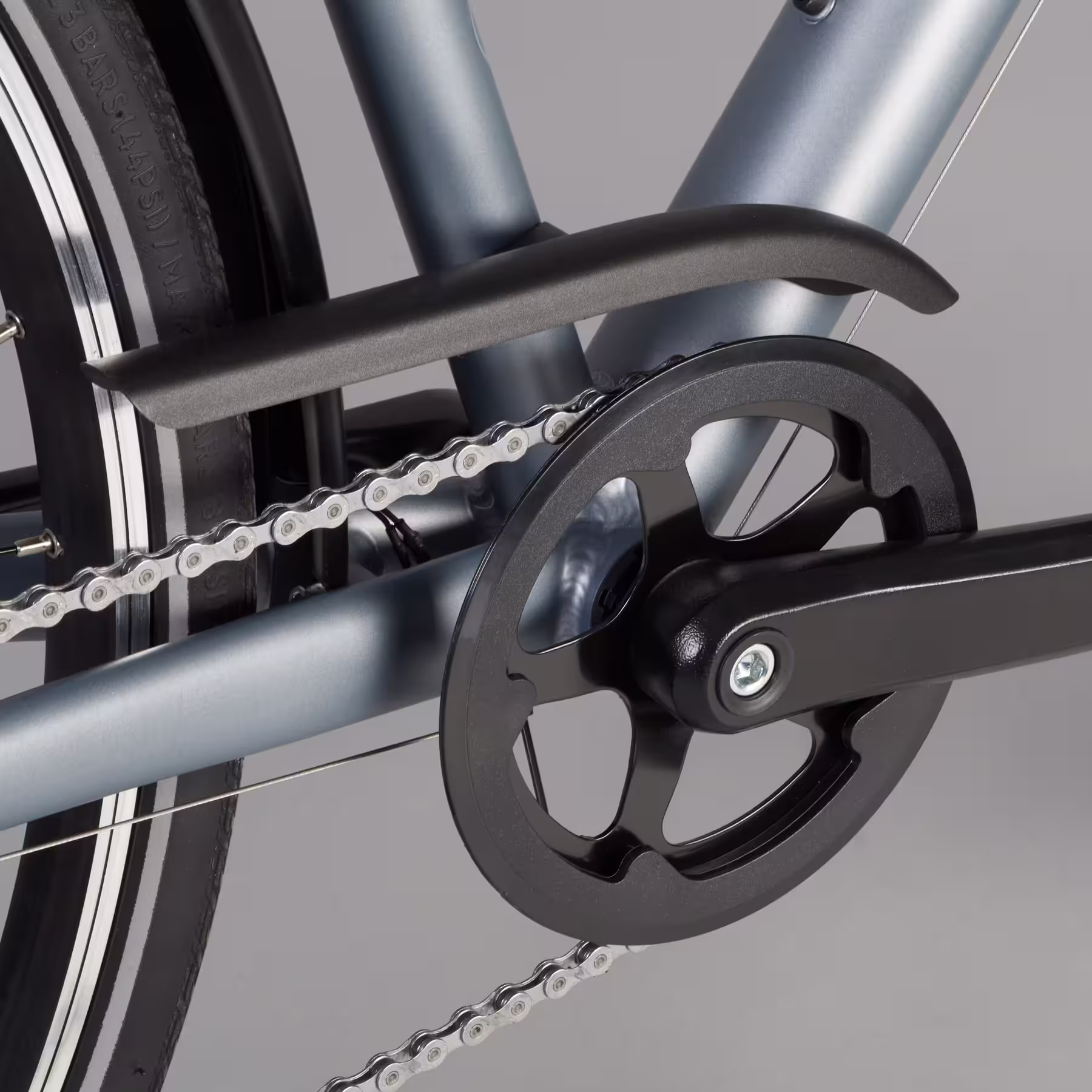 ELOPS VELO VILLE LONGUE DISTANCE 500 CADRE BAS
