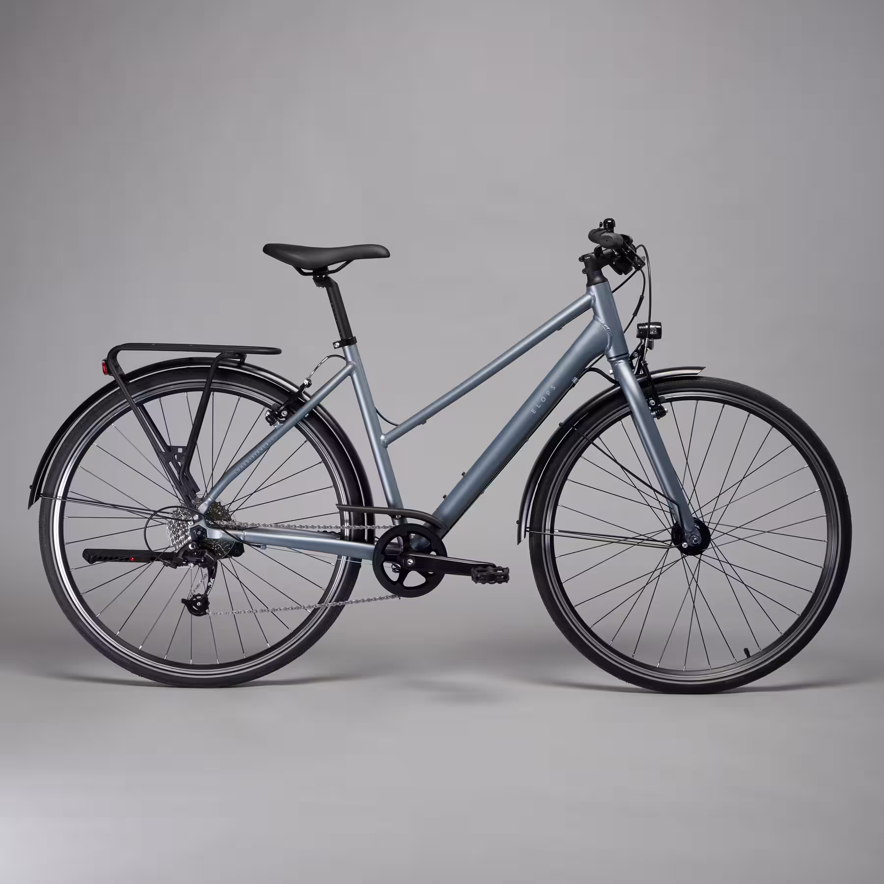 ELOPS VELO VILLE LONGUE DISTANCE 500 CADRE BAS
