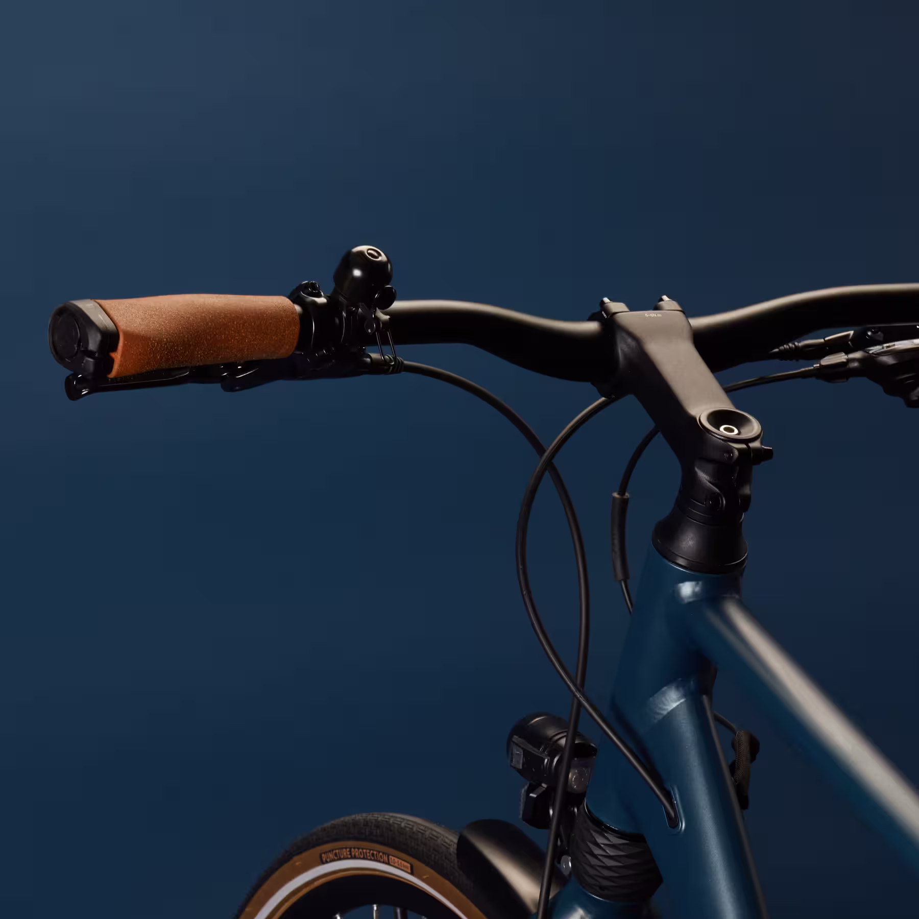 ELOPS VELO VILLE LONGUE DISTANCE 900 CADRE HAUT
