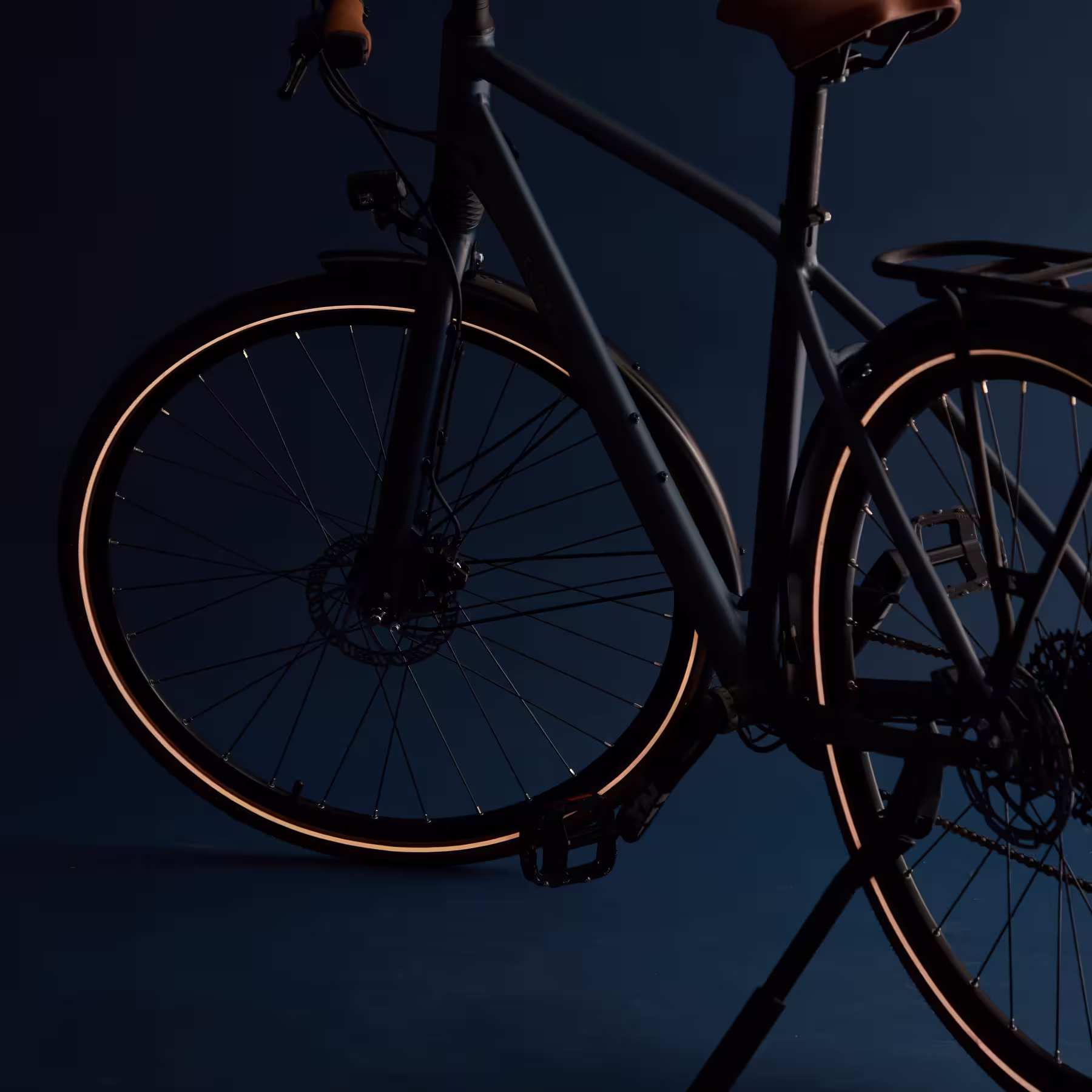 ELOPS VELO VILLE LONGUE DISTANCE 900 CADRE HAUT