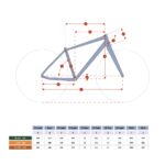 ELOPS VELO VILLE LONGUE DISTANCE 900 CADRE HAUT