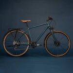ELOPS VELO VILLE LONGUE DISTANCE 900 CADRE HAUT
