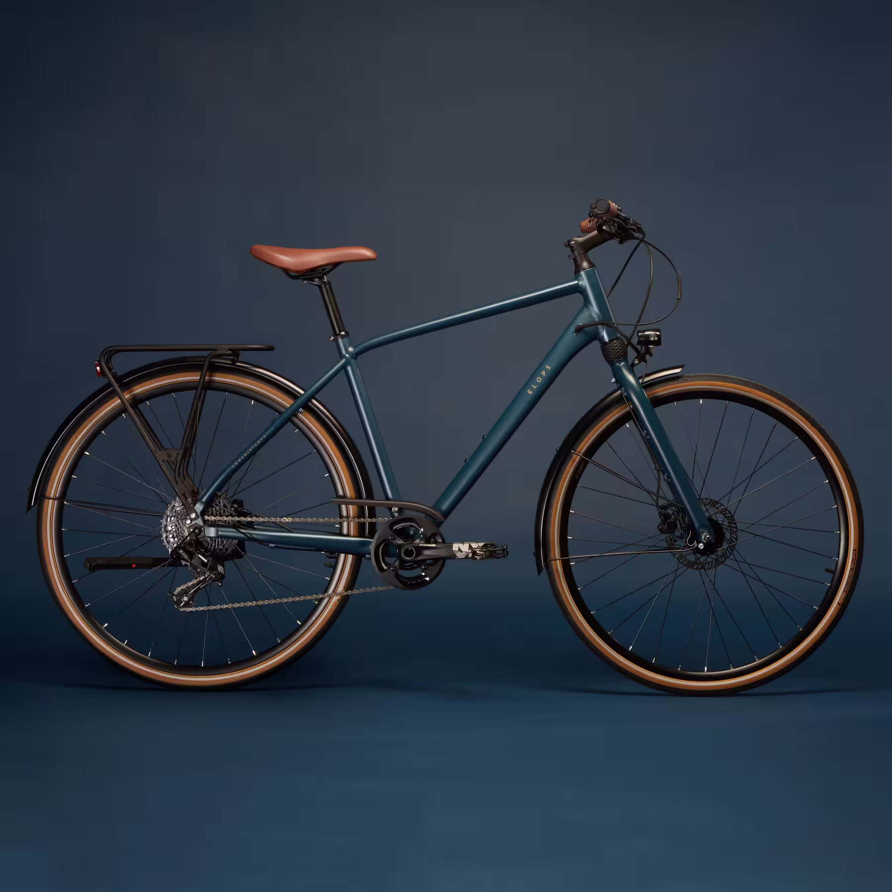 ELOPS VELO VILLE LONGUE DISTANCE 900 CADRE HAUT