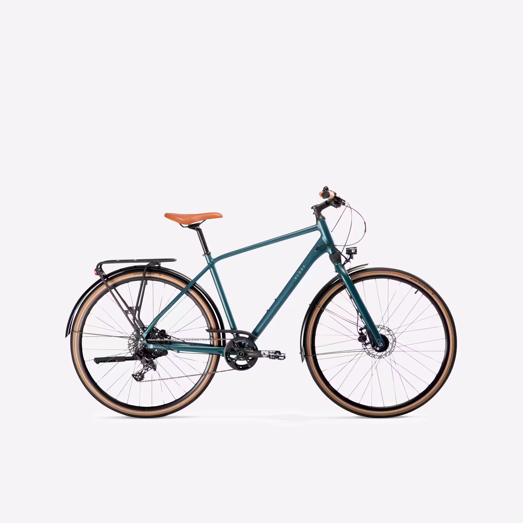 ELOPS VELO VILLE LONGUE DISTANCE 900 CADRE HAUT