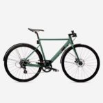 Velo Btwin Ville Rapide Elops Speed 900 Vert