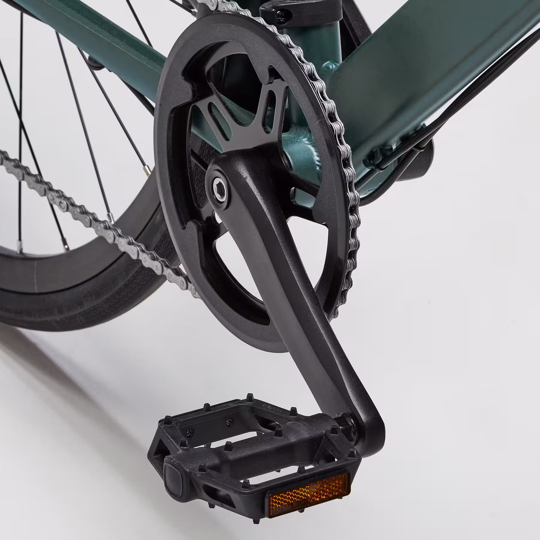 Velo Btwin Ville Rapide Elops Speed 900 Vert