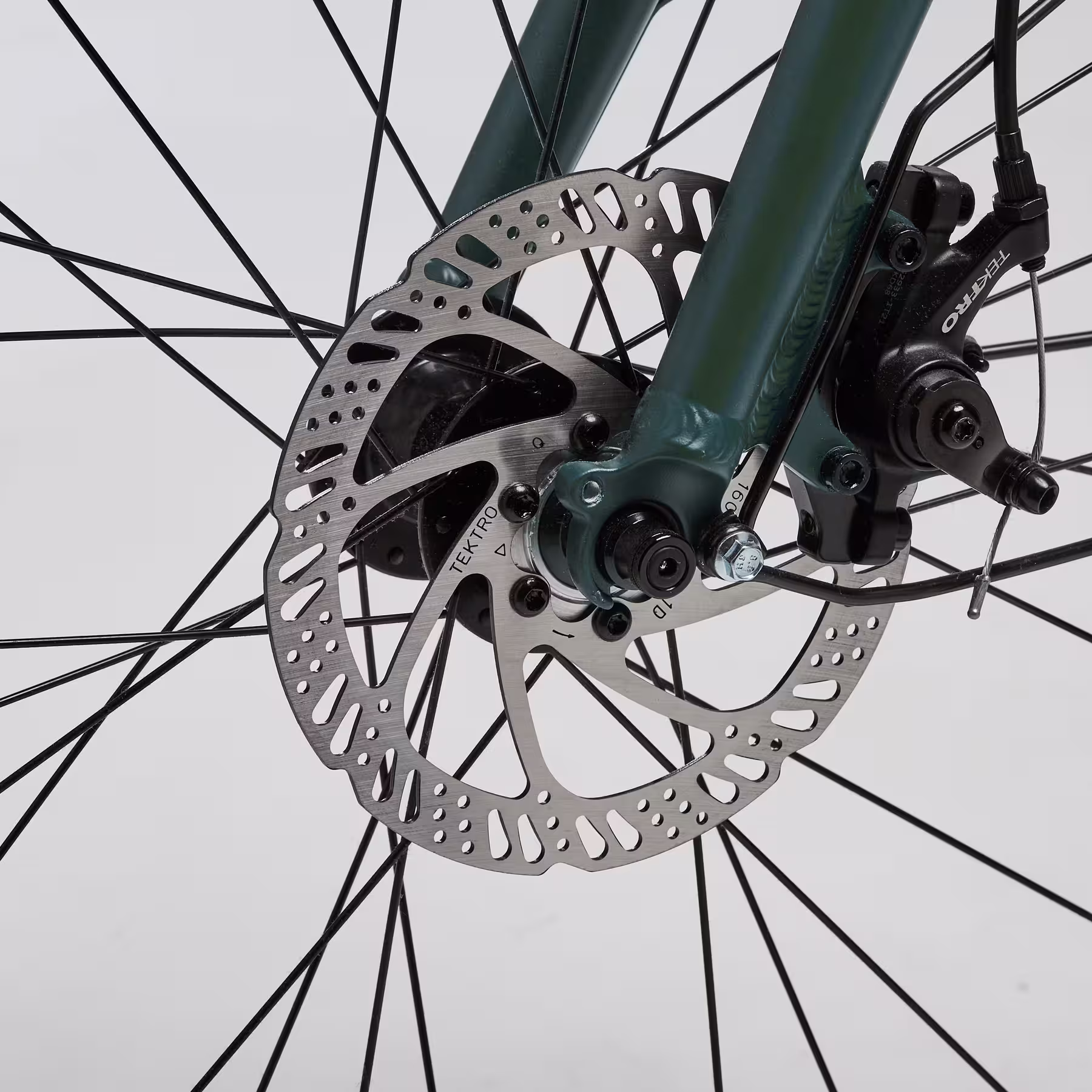 Velo Btwin Ville Rapide Elops Speed 900 Vert
