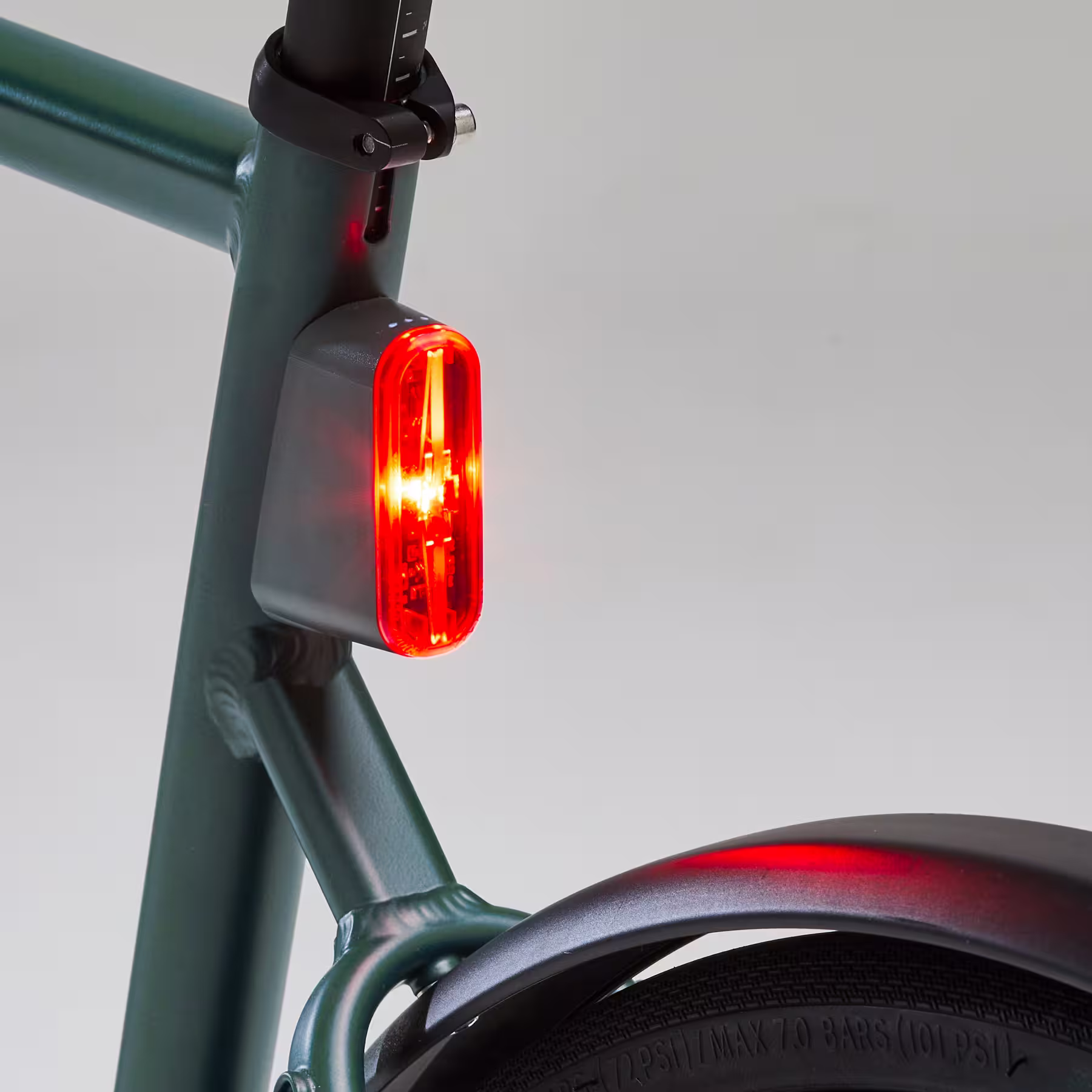 Velo Btwin Ville Rapide Elops Speed 900 Vert