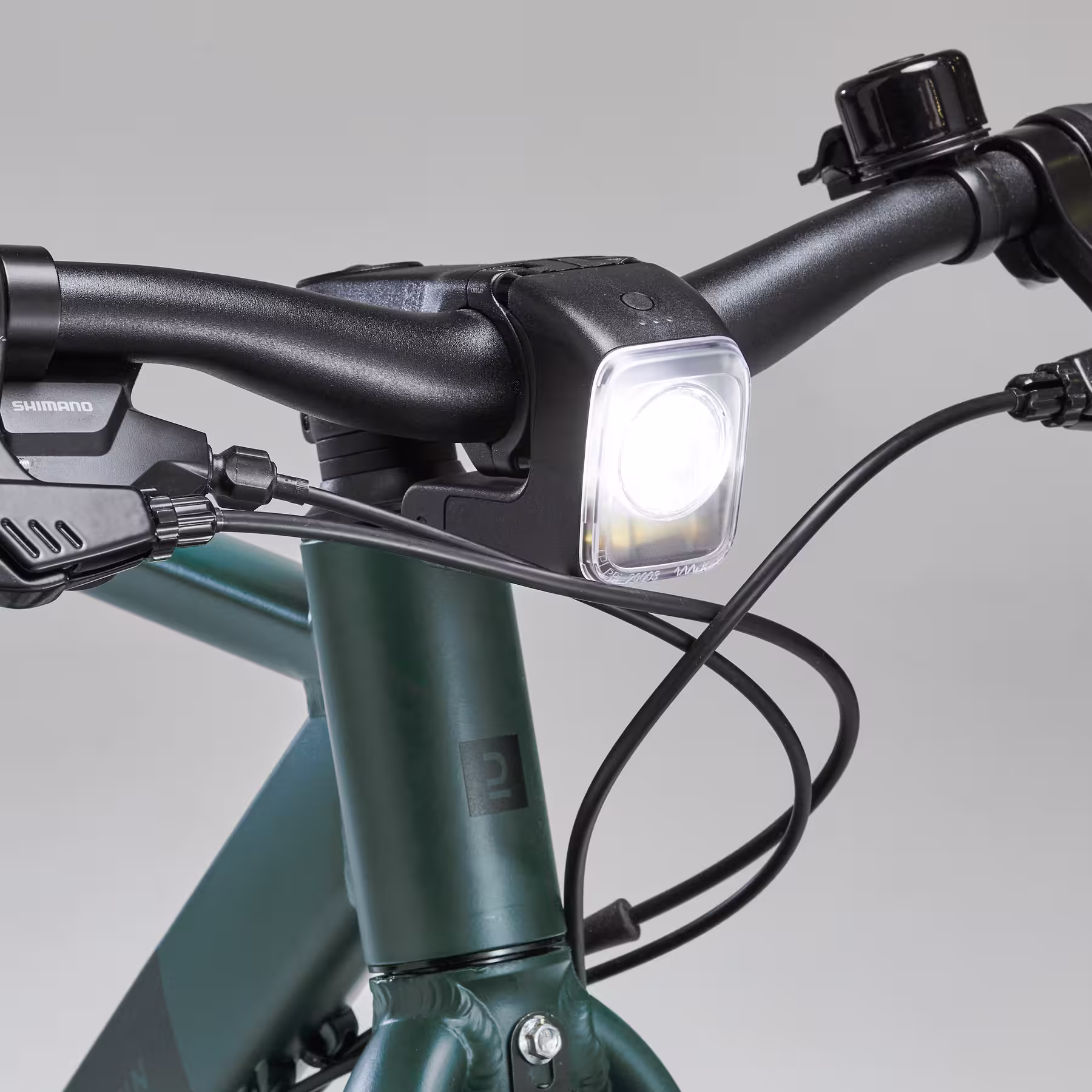Velo Btwin Ville Rapide Elops Speed 900 Vert