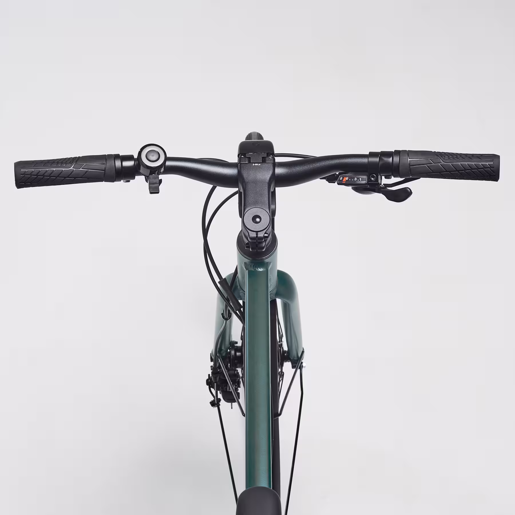 Velo Btwin Ville Rapide Elops Speed 900 Vert