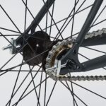 ELOPS VELO VILLE SINGLE SPEED 500 GRIS CARBONE