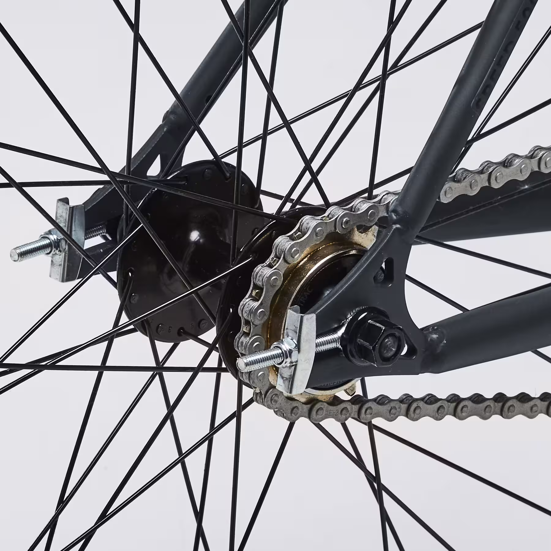 ELOPS VELO VILLE SINGLE SPEED 500 GRIS CARBONE
